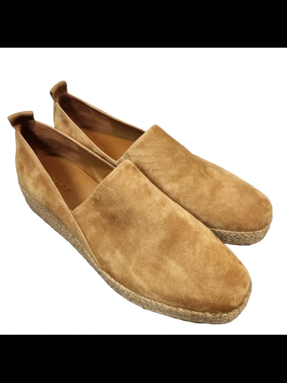😎 Vince. Suede Espadrilles